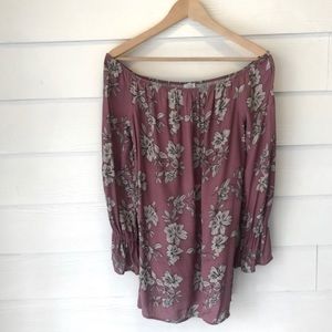 Tobi Off-The-Shoulder Dress